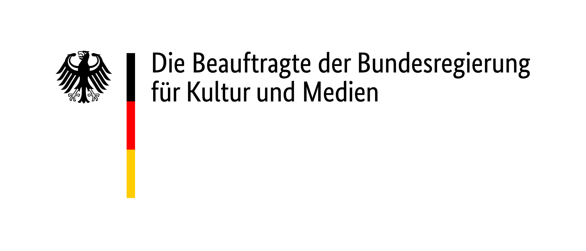 Unser Förderer: Beauftragte der Nundesregierung für Kultur und Medien